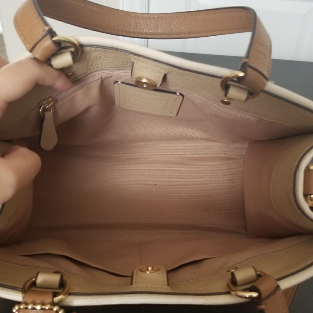 Coach Dreamy Veggie Dempsey Handbag - Picture 5 of 9